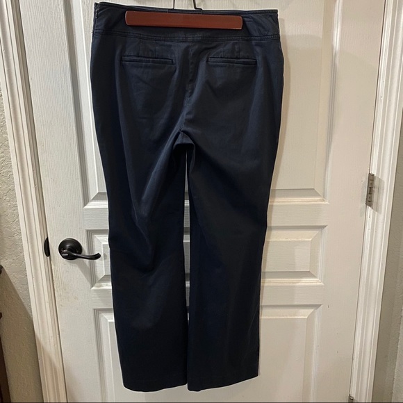Ann Taylor curvy, wide-leg sailor pant, dark navy, size 12 - Picture 4 of 4